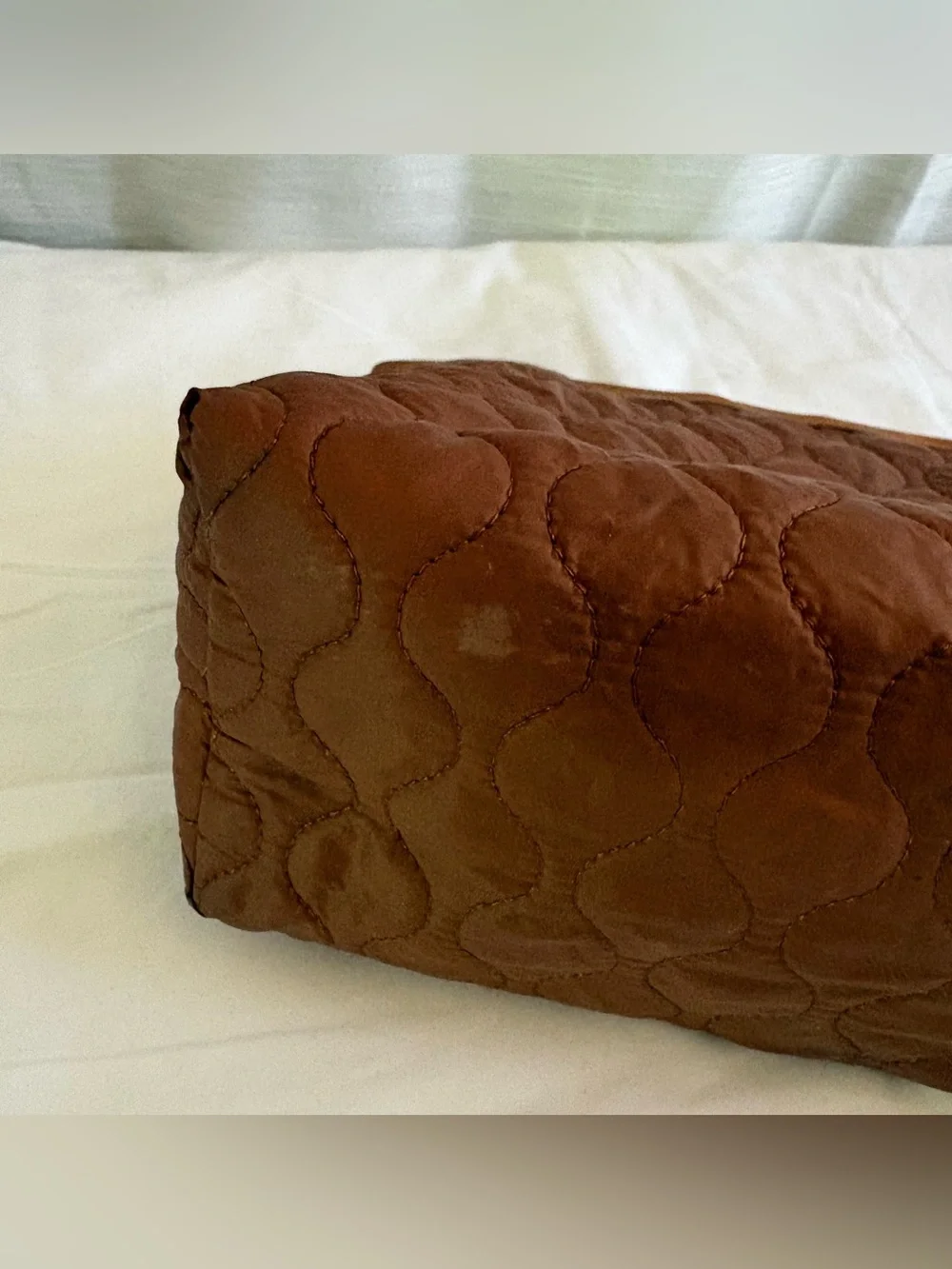 Madewell Bag Pouch Makeup Cosmetic Toiletry Nylon